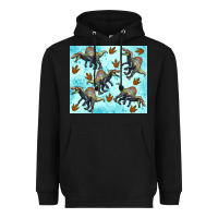 Black spinosaurus Heavyweight Hoodie - Artiststas