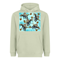 Matcha spinosaurus Heavyweight Hoodie - Artiststas