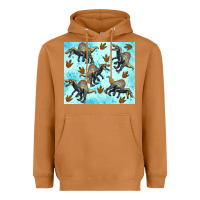 Meerkat spinosaurus Heavyweight Hoodie - Artiststas