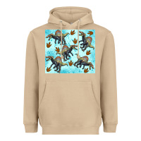 Mushroom spinosaurus Heavyweight Hoodie - Artiststas