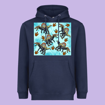 Spinosaurus Heavyweight Hoodie Designed By Artiststas