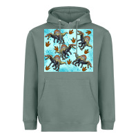 Sage spinosaurus Heavyweight Hoodie - Artiststas