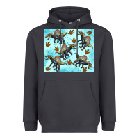 Smoke spinosaurus Heavyweight Hoodie - Artiststas