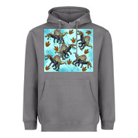 Storm spinosaurus Heavyweight Hoodie - Artiststas