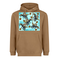 Toasted Coconut spinosaurus Heavyweight Hoodie - Artiststas
