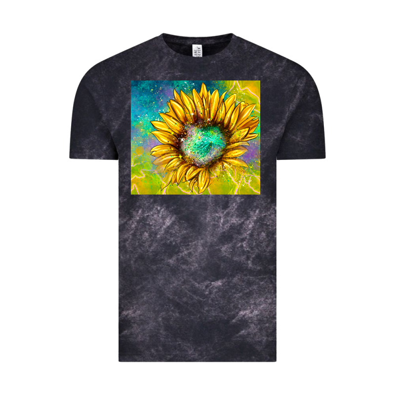 Sparkling Sunflower Vintage Tee by TumblerDesignByShophia | Teevron