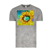 Cloud Rock sparkling sunflower Vintage Tee - TumblerDesignByShophia