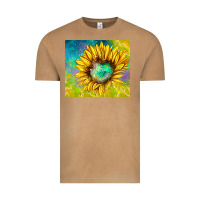 Vintage Camel sparkling sunflower Vintage Tee - TumblerDesignByShophia