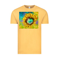 Vintage Mustard sparkling sunflower Vintage Tee - TumblerDesignByShophia