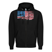 Black Oil Rig Worker Roughnecks Oilfield Man Gift American Zipper Hoodie - minhPixels