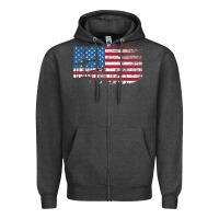 Charcoal Heather Oil Rig Worker Roughnecks Oilfield Man Gift American Zipper Hoodie - minhPixels