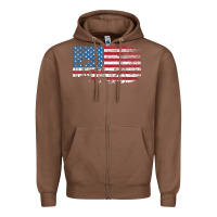 Oil Rig Worker Roughnecks Oilfield Man Gift American Zipper Hoodie | Teevron