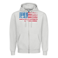 Dove Grey Oil Rig Worker Roughnecks Oilfield Man Gift American Zipper Hoodie - minhPixels