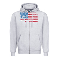 Heather Grey Oil Rig Worker Roughnecks Oilfield Man Gift American Zipper Hoodie - minhPixels