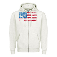 Oatmeal Heather Oil Rig Worker Roughnecks Oilfield Man Gift American Zipper Hoodie - minhPixels