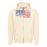 Sandshell Oil Rig Worker Roughnecks Oilfield Man Gift American Zipper Hoodie - minhPixels