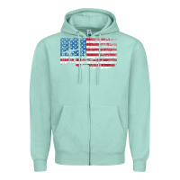 Seafoam Oil Rig Worker Roughnecks Oilfield Man Gift American Zipper Hoodie - minhPixels