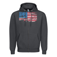 Smoke Oil Rig Worker Roughnecks Oilfield Man Gift American Zipper Hoodie - minhPixels