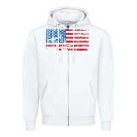 White Oil Rig Worker Roughnecks Oilfield Man Gift American Zipper Hoodie - minhPixels