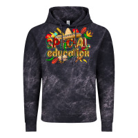 Cloud Black cinco de mayo special education Vintage Hoodie - CowGirlArtShop