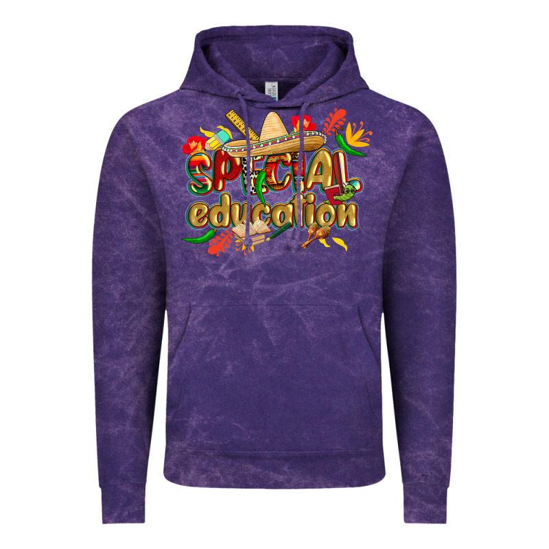 Cinco De Mayo Special Education Vintage Hoodie by CowGirlArtShop | Teevron