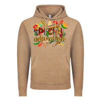Vintage Coffee cinco de mayo special education Vintage Hoodie - CowGirlArtShop