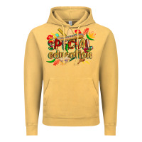 Vintage Mustard cinco de mayo special education Vintage Hoodie - CowGirlArtShop