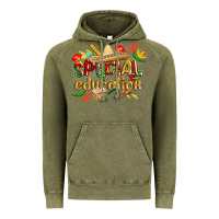 Vintage Olive cinco de mayo special education Vintage Hoodie - CowGirlArtShop