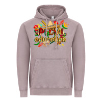 Vintage Zinc cinco de mayo special education Vintage Hoodie - CowGirlArtShop