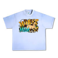 Grape Ice Horse Mom Rope Urban Heavy Tee - HowdyJamesFarm