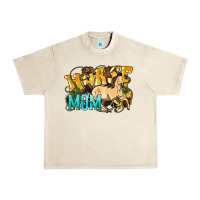 Sandshell Horse Mom Rope Urban Heavy Tee - HowdyJamesFarm