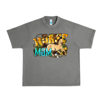 Horse Mom Rope Urban Heavy Tee | Teevron