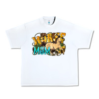 White Horse Mom Rope Urban Heavy Tee - HowdyJamesFarm