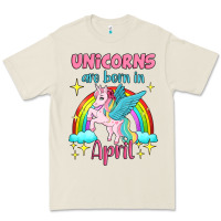 Bone unicorns are born in april Premium Tee - Jasminsmagicworld