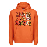 Carrot i'm just here for the snacks baseball Premium Hoodie - Jasminsmagicworld