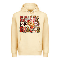 Pina Colada i'm just here for the snacks baseball Premium Hoodie - Jasminsmagicworld