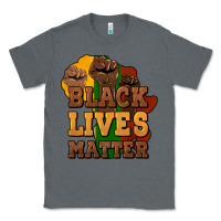 Charcoal Heather black lives matter Classic Tee - NancyCooperArtShop