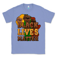 Colony Blue black lives matter Classic Tee - NancyCooperArtShop