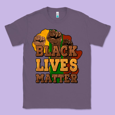 Black Lives Matter Classic Tee Designed By Nancycooperartshop