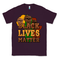Plum black lives matter Classic Tee - NancyCooperArtShop