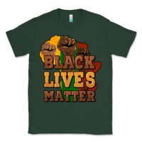 Sports Green black lives matter Classic Tee - NancyCooperArtShop