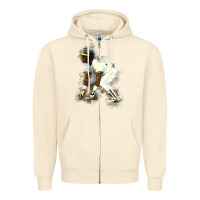 Sandshell Rickey Henderson Zipper Hoodie - minhPixels