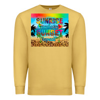 Antique Gold sunrise sunburn sunset repeat Premium Sweatshirt - Artiststas