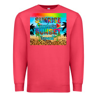 Cardinal sunrise sunburn sunset repeat Premium Sweatshirt - Artiststas