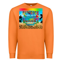 Carrot sunrise sunburn sunset repeat Premium Sweatshirt - Artiststas