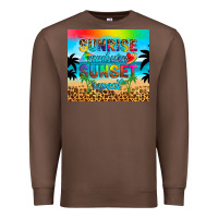 Chestnut sunrise sunburn sunset repeat Premium Sweatshirt - Artiststas