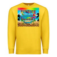 Lemon sunrise sunburn sunset repeat Premium Sweatshirt - Artiststas