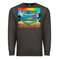 Smoke sunrise sunburn sunset repeat Premium Sweatshirt - Artiststas