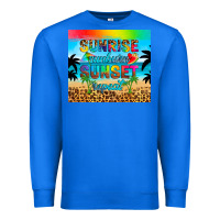 True Royal sunrise sunburn sunset repeat Premium Sweatshirt - Artiststas
