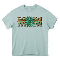 Arona gemstone aztec mom Heavy Core Tee - LillyAllenDesigns
